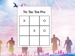لعبة Tic Tac Toe Pro على الانترنت