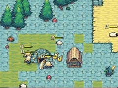 لعبة Four Mini Kingdoms War على الانترنت