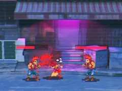 لعبة Lady Brawler على الانترنت