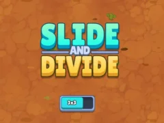 لعبة Slide and Divide على الانترنت