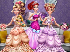 لعبة Princesses Homecoming Party على الانترنت