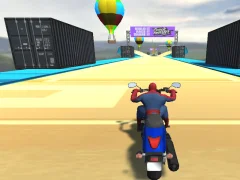 لعبة Bike Stunt على الانترنت