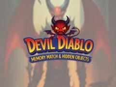 لعبة Devil Diablo Memory Match & Hidden Objects على الانترنت