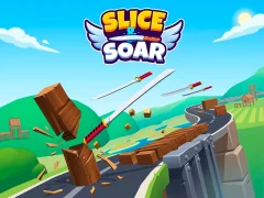 لعبة Slice & Soar على الانترنت