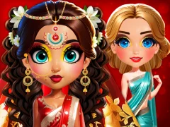 لعبة Asoka Makeup Indian Bride على الانترنت