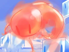 لعبة FireBlob على الانترنت
