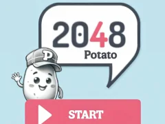 لعبة 2048 Potato على الانترنت