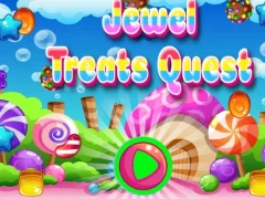 لعبة Jewel Treats Quest على الانترنت