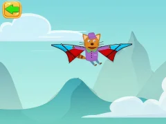 لعبة Funny Cats على الانترنت