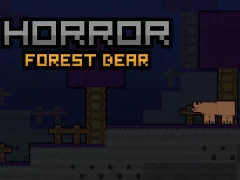 لعبة Horror Forest Bear على الانترنت