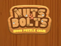 لعبة Nuts & Bolts Wood Puzzle Game على الانترنت