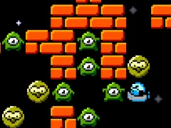لعبة The Maze of Space Goblins على الانترنت