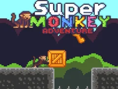 لعبة Super Monkey Adventure على الانترنت