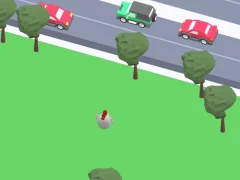 لعبة Road Crosser على الانترنت