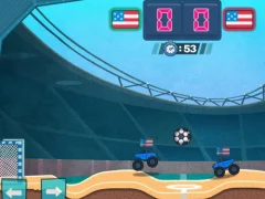 لعبة Turbo Truck Soccer على الانترنت