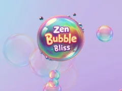 لعبة Zen Bubble Bliss على الانترنت