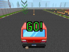 لعبة Car Driving Test على الانترنت