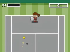 لعبة Mini Tennis على الانترنت