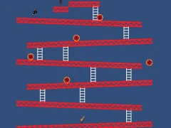 لعبة Ibra Ninja Climbing على الانترنت
