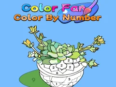 لعبة Color Fan: Color By Number على الانترنت