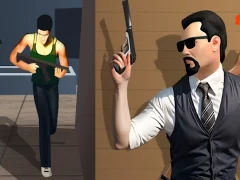 لعبة Agent Hunt - Hitman Shooter على الانترنت