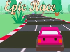 لعبة Epic Race على الانترنت