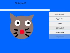 لعبة Stinky Cat على الانترنت