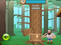 لعبة Wood Chopping على الانترنت