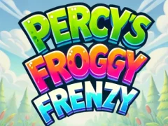لعبة Percy's Froggy Frenzy على الانترنت