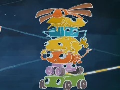 لعبة Robot Detour على الانترنت