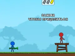 لعبة Stick Boy Bazooka Ragdoll على الانترنت