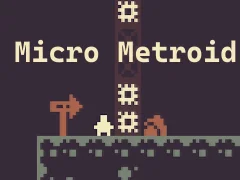 لعبة Micro Metroid على الانترنت