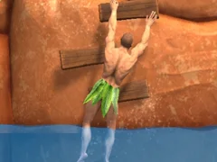 لعبة Ragdoll Rock Climber على الانترنت