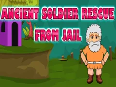 لعبة Ancient Soldier Rescue from Jail على الانترنت