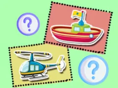 لعبة Kids Quiz: Know The Vehicle على الانترنت