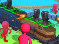 لعبة Train Artillery Adventure على الانترنت