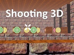 لعبة Shooting 3D على الانترنت