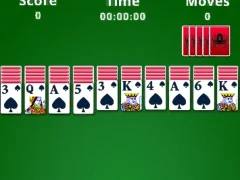 لعبة Spider Solitaire على الانترنت