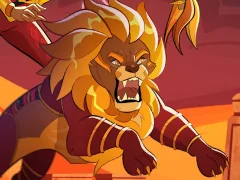 لعبة Khamani The Lion of Summer على الانترنت