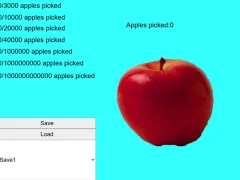 لعبة Red Apple Clicker على الانترنت