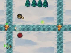 لعبة Christmas Defense على الانترنت