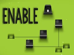 لعبة Enable على الانترنت