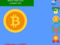 لعبة Bitcoin Clicker Game على الانترنت