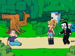 لعبة Mine World Adventure على الانترنت