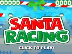 لعبة Santa Racing على الانترنت