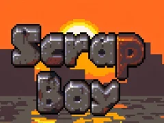 لعبة Scrap Boy على الانترنت