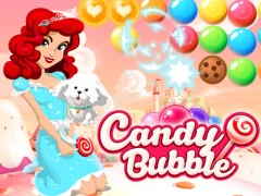 لعبة Candy Bubble على الانترنت
