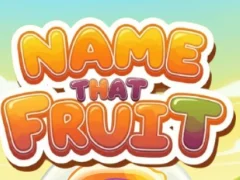 لعبة Name That Fruit على الانترنت