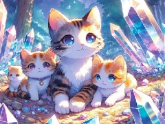 لعبة Cute Cat's Adventure على الانترنت