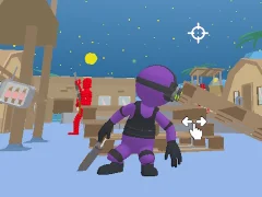 لعبة Mr Bullet: Stealth Ninja Killstreak على الانترنت
